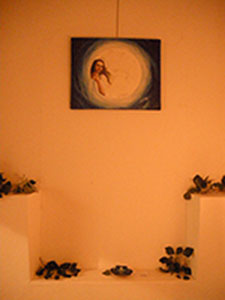Instalación artística. Julia R. Mendivil